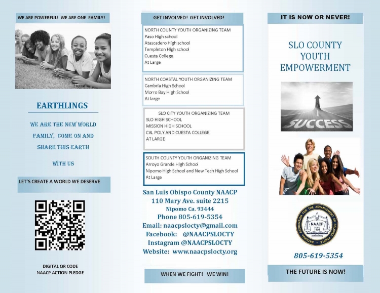 Youth NAACP Empowerment Brochure